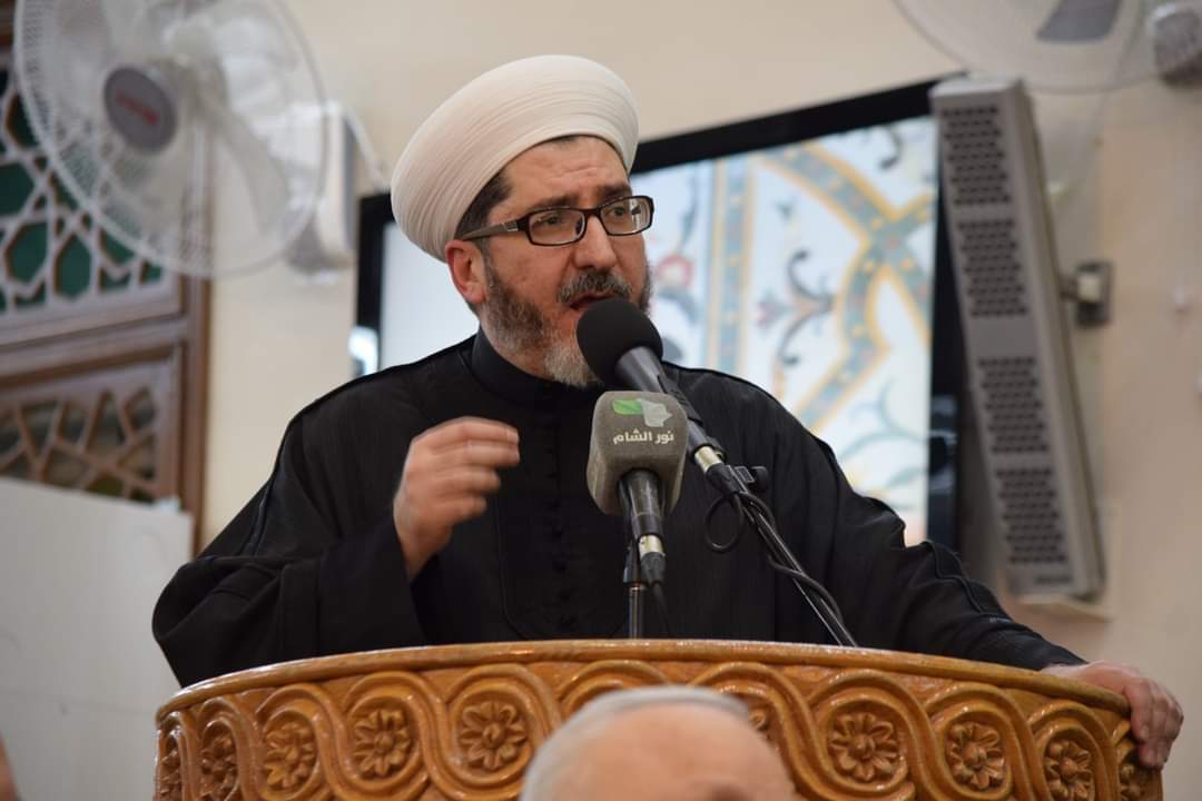 Rektor Dr. Syekh Muhammad Syarif 'Adnan al-Shawwaf